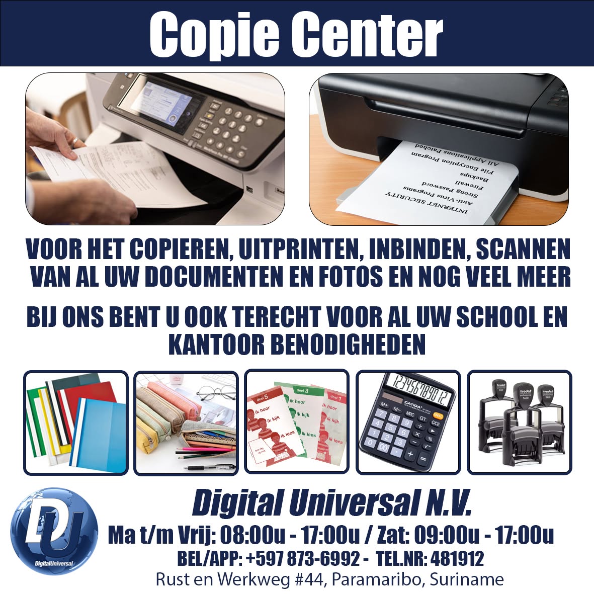 Digital Universal activiteit